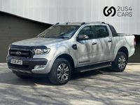Second-hand Ford Ranger Wildtrack 200 CP (147 kW) 2018 Argintiu Pickup