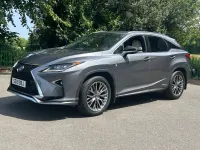Used Lexus RX450h Sport Line 2019 Grey SUV