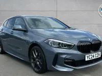 Used BMW 118 M Sport 134 HP (98 kW) 2024 Grey Hatchback