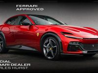 Used Ferrari Purosangue 725 HP (533 kW) 2024 Red SUV