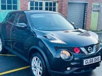 Used Nissan Juke Acenta 117 HP (86 kW) 2018 SUV