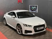 Used Audi TT S-Line 197 HP (144 kW) 2019 White Coupe