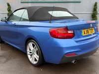 Used BMW 220 M Sport 184 HP (135 kW) 2015 Cabriolet