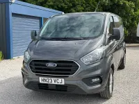 Used Ford Transit Custom Limited 130 HP (95 kW) 2023 Grey Van