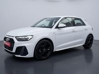 Used Audi A1 Sportback S-Line 110 HP (80 kW) 2022 White Hatchback