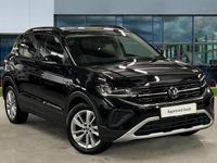New VW T-Cross Match 115 HP (84 kW) 2025 Deep black pearl SUV