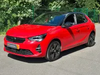 Used Vauxhall Corsa-e Edition 100 kW (136 HP) 2022 Red Hatchback