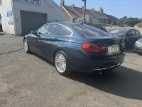 Usado BMW 420 Luxury Line 184 CV (135 kW) 2014 Azul Coupe