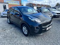 Begagnad Kia Sportage 2017 Svart SUV