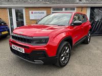 Used Jeep Avenger Longitude 100 HP (73 kW) 2025 Red SUV