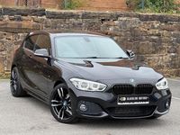 Used BMW 118 M Sport 150 HP (110 kW) 2016 Black Hatchback