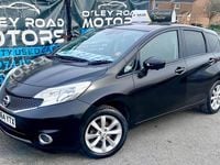 Used Nissan Note Comfort 2014 Black Hatchback
