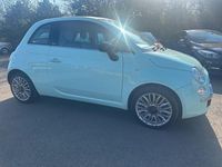 Used Fiat 500 2014 Green Cabriolet