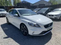 Usado Volvo V40 R-Design 150 HP (110 kW) 2014 Branco Citadino
