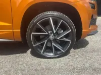 Used Skoda Karoq SportLine 150 HP (110 kW) 2023 Orange SUV