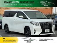 Used Toyota Alphard Edition 2025 White MPV
