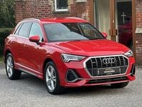 Begagnad Audi Q3 S-Line 190 HK (139 kW) 2020 Röd SUV