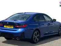 Used BMW 330e M Sport 292 HP (214 kW) 2025 Portimao blue Sedan