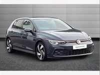 Used VW Golf VIII GTI 245 HP (180 kW) 2021 Grey Hatchback