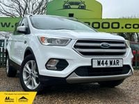 Used Ford Kuga Titanium 120 HP (88 kW) 2017 White SUV
