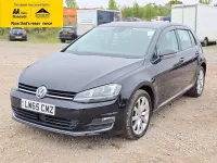 Used VW Golf VII S 125 HP (91 kW) 2015 Black Hatchback