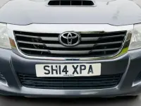Used Toyota HiLux Active 144 HP (105 kW) 2014 Grey Pickup