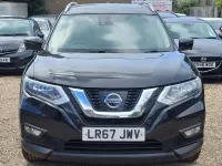 Used Nissan X-Trail N-Connecta 163 HP (119 kW) 2017 Black SUV