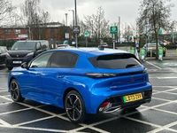 Used Peugeot e-308 GT 113 kW (154 HP) 2023 Blue Hatchback
