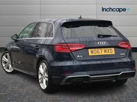 used Audi A3 1.4 TFSI S Line 5dr S Tronic - 2017 (67)