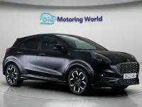 Used Ford Puma ST-Line X 125 HP (91 kW) 2022 Black SUV
