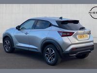 Used Nissan Juke N-Connecta 112 HP (82 kW) 2025 Silver SUV