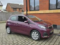 Used Peugeot 108 Active 2015 Purple Hatchback