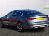 used Audi A5 Sportback 2.0 TFSI Quattro S Line 5dr S Tronic [Tech Pack] [Technology Pack, Comfort & Sound Pack, 19" Multi Spoke Alloys, Privacy Glass, Folding & Dimming Mirrors, Virtual Cockpit, High Beam Assist]