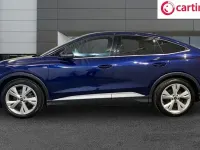 Used Audi Q4 Sportback e-tron S-Line 125 kW (170 HP) 2022 SUV