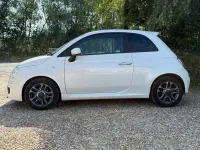 Used Fiat 500 S 105 HP (77 kW) 2014 White Hatchback