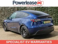 Used Tesla Model Y Performance 313 kW (426 HP) 2023 Blue SUV