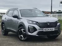 Usado Peugeot 2008 Allure 129 CV (94 kW) 2024 Gris SUV