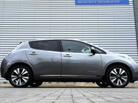 Used Nissan Leaf Tekna 80 kW (109 HP) 2016 Grey Hatchback