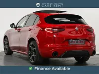 Used Alfa Romeo Stelvio Veloce 280 HP (205 kW) 2023 Red SUV