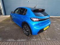 used Peugeot 208 1.2 PURETECH GT LINE EURO 6 (S/S) 5DR PETROL FROM 2020 FROM BARROW IN FURNESS (LA14 2UG) | SPOTICAR