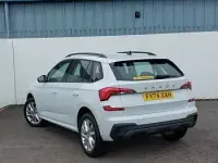 Used Skoda Kamiq SE 116 HP (85 kW) 2024 White SUV