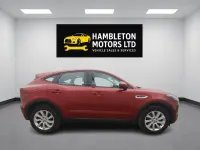 Used Jaguar E-Pace S 180 HP (132 kW) 2018 Red SUV