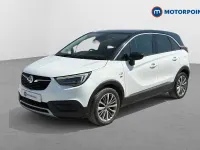 Used Vauxhall Crossland X 83 HP (61 kW) 2020 White SUV