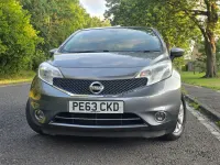 Used Nissan Note Acenta Premium 2013 Grey Hatchback