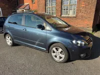 Used VW Golf Plus Cross 105 HP (77 kW) 2010 Blue Hatchback