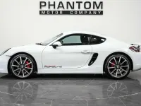 Used Porsche Cayman 325 HP (239 kW) 2014 White Coupe