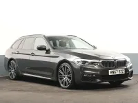 Used BMW 540 M Sport 335 HP (246 kW) 2018 Grey Estate