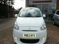 Used Mitsubishi Mirage 79 HP (58 kW) 2013 Hatchback