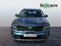 Begagnad Kia Sorento 230 HK (169 kW) 2021 Blå SUV