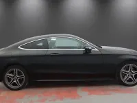 Used Mercedes C300 AMG line 258 HP (189 kW) 2020 Black Coupe